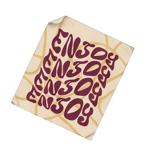 Enjoy sticker