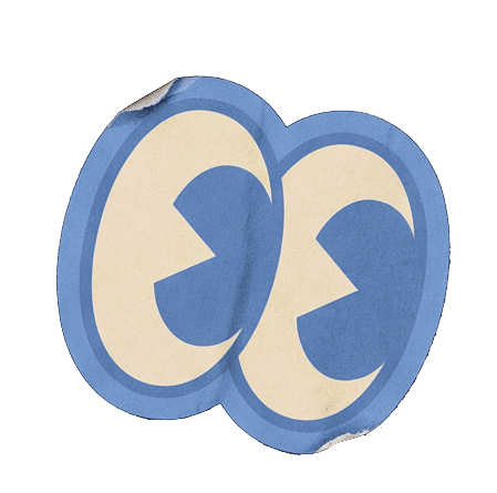Eyes sticker